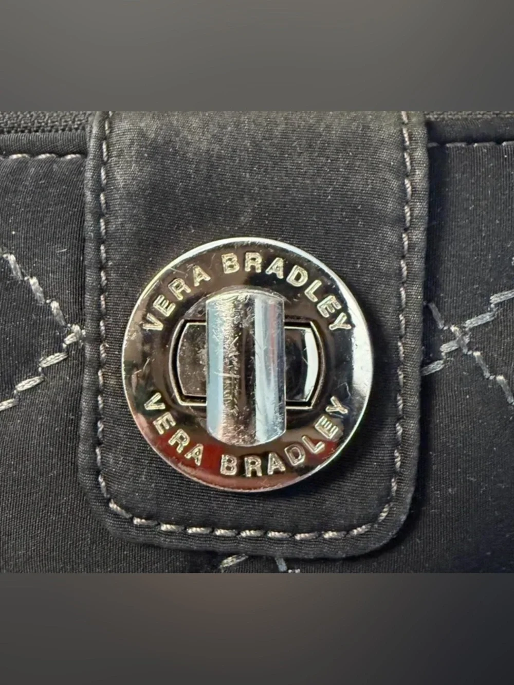 Vera Bradley Black wallet - Picture 5 of 5